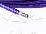 Gaine de frein - de starter - d'acclrateur - de dcompresseur - 5mm - Couleur Laser Violet (le mtre)