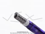 Gaine de frein - de starter - d'acclrateur - de dcompresseur - 5mm - Couleur Laser Violet (le mtre)