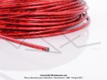 Gaine de frein - de starter - d'acclrateur - de dcompresseur - 5mm - Couleur Laser Rouge (le mtre)