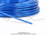 Gaine de frein - de starter - d'acclrateur - de dcompresseur - 5mm - Couleur Laser Bleue (le mtre)