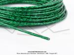 Gaine de frein - de starter - d'acclrateur - de dcompresseur - 5mm - Couleur Laser Green Vert (le mtre)
