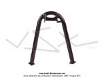 Bquille centrale Marron pour Mobylette Motobcane MBK AV89 / 881