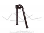 Bquille centrale Marron pour Mobylette Motobcane MBK AV89 / 881