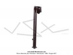 Bquille centrale Marron pour Mobylette Motobcane MBK AV89 / 881