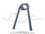 Bquille centrale Bleue pour Mobylette Motobcane / MBK 881