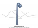 Bquille centrale Bleue pour Mobylette Motobcane / MBK 881