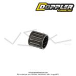 Cage  aiguilles de piston Doppler - Renforce - 12x15x15 - Jeu -4  -6 - pour Peugeot 103