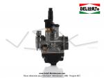 Carburateur Dell'Orto PHBG 15 AS (Montage rigide / Starter direct) - 2 temps (02518)