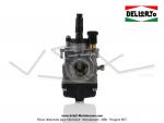 Carburateur Dell'Orto PHBG 15 AS (Montage rigide / Starter direct) - 2 temps (02518)