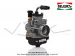 Carburateur Dell'Orto PHBG 15 BS (Montage souple / Starter direct) - 2 temps (02508)