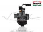 Carburateur Dell'Orto PHBG 15 BS (Montage souple / Starter direct) - 2 temps (02508)