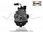 Carburateur Dell'Orto PHBG 15 BS (Montage souple / Starter direct) - 2 temps (02508)