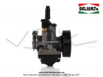 Carburateur Dell'Orto PHBG 18 CS (Montage rigide / Starter direct) - 2 temps (02601)