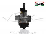 Carburateur Dell'Orto PHBG 19 BS (Montage souple / Starter direct) - 2 temps (02522)