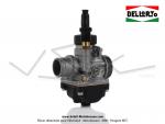 Carburateur Dell'Orto PHBG 19 BS (Montage souple / Starter direct) - 2 temps (02522)