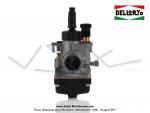 Carburateur Dell'Orto PHBG 19 BS (Montage souple / Starter direct) - 2 temps (02522)