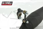 Pot d'chappement Giannelli Sport -  Black Edition  - Silencieux alu - pour Peugeot 103 SP / MVL / Vogue