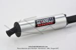 Pot d'chappement Giannelli Sport -  Black Edition  - Silencieux alu - pour Peugeot 103 SP / MVL / Vogue