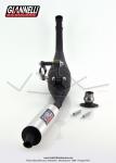 Pot d'chappement Giannelli Sport -  Black Edition  - Silencieux alu - pour Peugeot 103 SP / MVL / Vogue