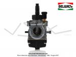 Carburateur Dell'Orto PHBG 21 CS (Montage rigide / Starter direct) - 2 temps (02633)