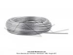 Gaine de frein - de starter - d'acclrateur - de dcompresseur - 5mm - Couleur Laser Pearly (le mtre)