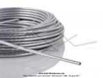Gaine de frein - de starter - d'acclrateur - de dcompresseur - 5mm - Couleur Laser Pearly (le mtre)
