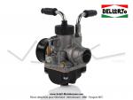 Carburateur Dell'Orto PHBG 19 DD (Montage souple / Starter  cble) - 2 temps (02685)