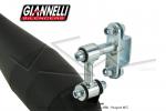 Pot d'chappement Giannelli Sport -   Black Edition  - Silencieux alu - pour Peugeot 103 SPX / RCX