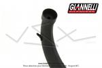 Pot d'chappement Giannelli Sport -   Black Edition  - Silencieux alu - pour Peugeot 103 SPX / RCX