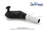 Pot d'chappement LeoVince Cobra homologu pour Peugeot 103 SP / SPX / RCX / FUN / CLIP / SPECTRUM (...)