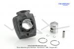 Cylindre / Piston  bride - sans filetage - Transval - pour Peugeot 103 SP / MVL / VOGUE / RCX / SPX (...)