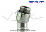 Rotule de pot d'chappement BIDALOT Racing Replica / GP pour Mobylette Motobcane / MBK 51 (M32x150)