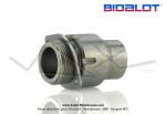 Rotule de pot d'chappement BIDALOT Racing Replica / GP pour Mobylette Motobcane / MBK 51 (M32x150)