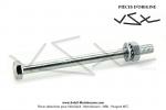 Axe moteur complet pour Peugeot 103 SPX / RCX - Phase 2 (Rservoir 5 Litres)