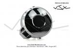 Capot volant magntique - Chrome vritable - pour Peugeot 103 Electronique