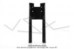 Carnages (Capotages - Caches) de fourche noirs pour Peugeot 103 MVL / Vogue (la paire)