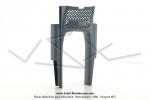Grille de capotage de phare ( peindre) pour Peugeot 103 MVL / Vogue