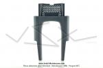 Grille de capotage de phare ( peindre) pour Peugeot 103 MVL / Vogue