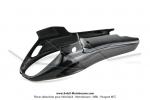Carnages (Capotages / Carters) latraux - Plastique noir - pour Peugeot 103 SPX / RCX (phase 2)