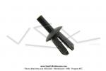 Rivet de bavette et d'lytres de rservoir MVL - 5x12 pour Peugeot 103 (x1 pc)
