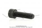 Vis de kick / de platine d'allumage Moriyama pour MBK 51 - CHC (BTR) - DIN6912 - M6x22 - Acier 8.8 - Brut