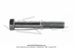 Vis de fixation d'chappement - M7x50 - pour Mobylette Motobcane Motoconfort MBK
