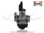 Carburateur Dell'Orto PHBG 18 AD (Montage rigide / Starter  cble) - 2 temps (02635)