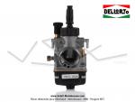 Carburateur Dell'Orto PHBG 19 AS (Montage rigide / Starter direct) - 2 temps (02506)