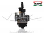 Carburateur Dell'Orto PHBG 19 AS (Montage rigide / Starter direct) - 2 temps (02506)