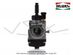 Carburateur Dell'Orto PHBG 19 AS (Montage rigide / Starter direct) - 4 temps (02521)