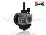 Carburateur Dell'Orto PHBG 19,5 AS (Montage rigide / Starter direct) - 2 temps (02568)