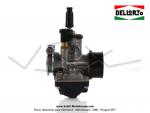 Carburateur Dell'Orto PHBG 20 CS (Montage rigide / Starter direct) - 2 temps (02602)