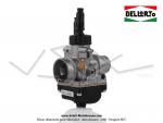 Carburateur Dell'Orto PHBG 21 BS (Montage souple / Starter  cble) - 2 temps (02660)