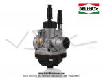 Carburateur Dell'Orto PHBG 21 BD (Montage souple / Starter  cble) - 2 temps (02665)